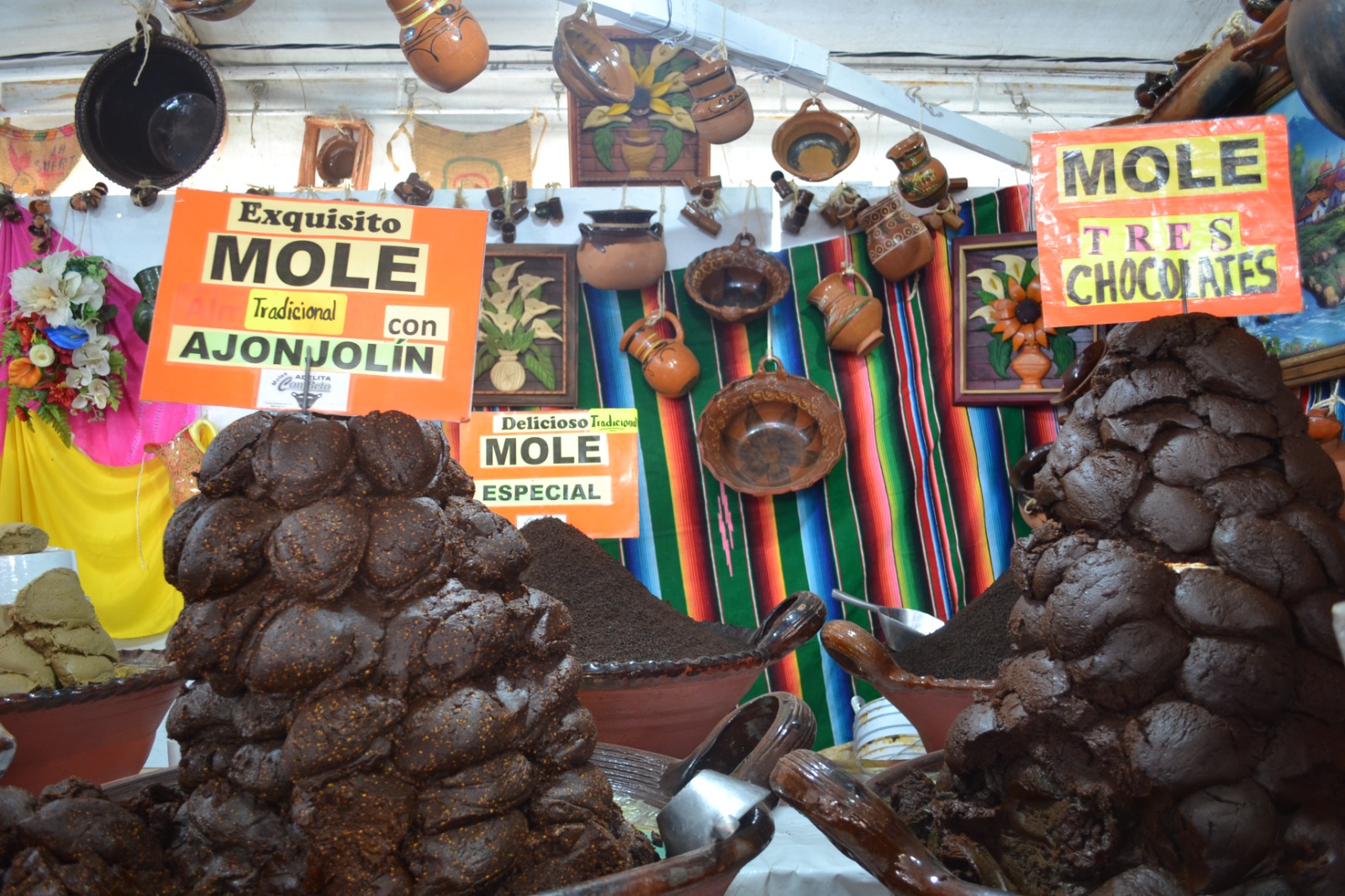 Inicia La Feria Nacional Del Mole En Milpa Alta Destaca Oferta Tur Stica Cultural Y